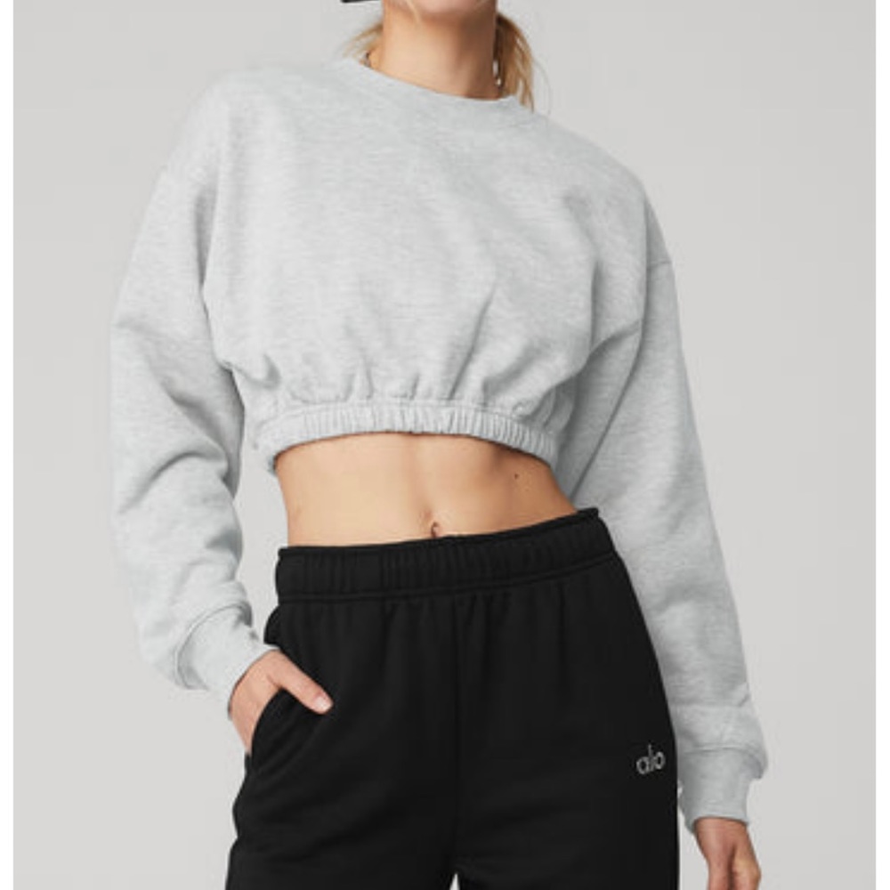 ALO devotion crewneck pullover